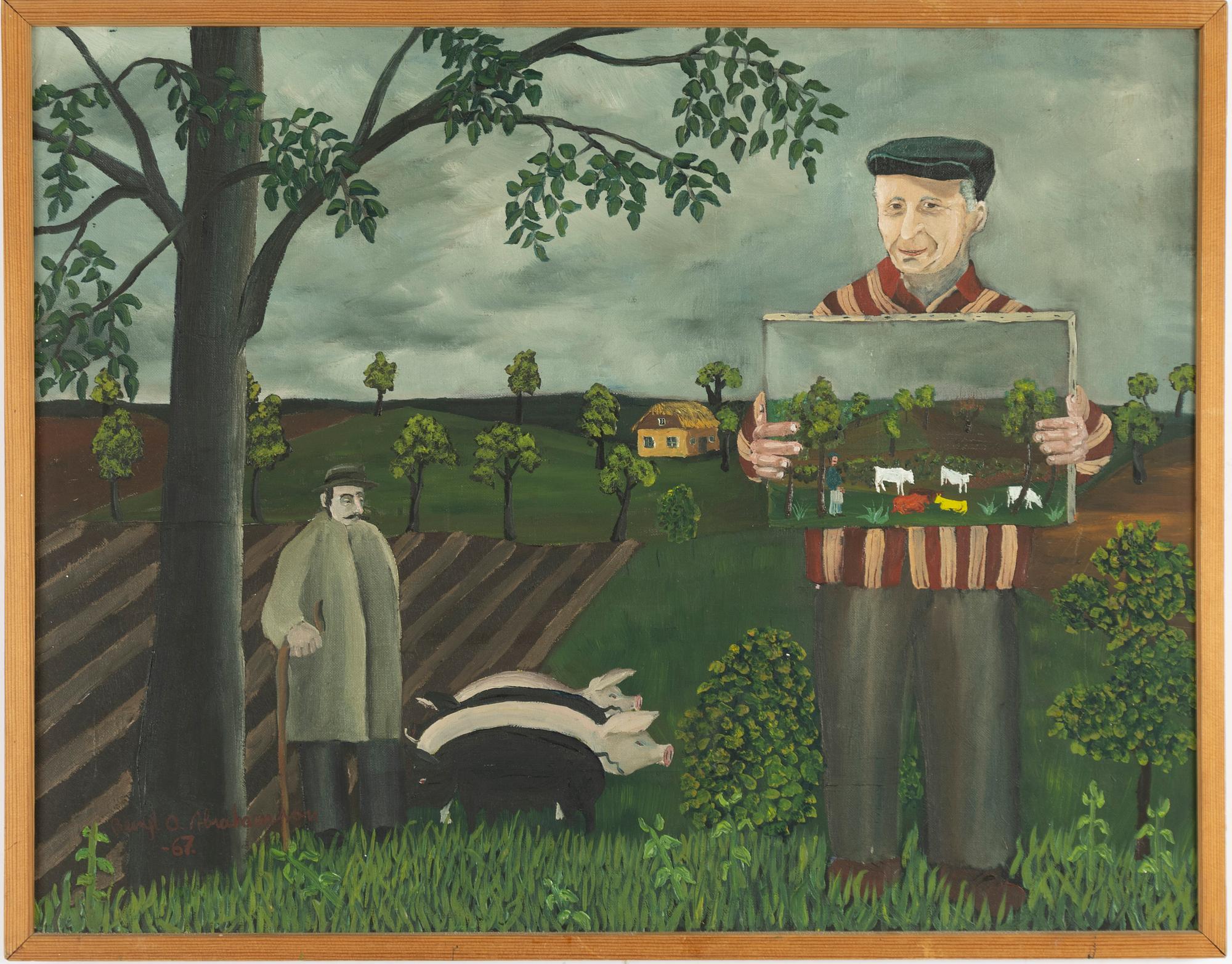 Bengt O. Abrahamsson, "Bondemålaren".
