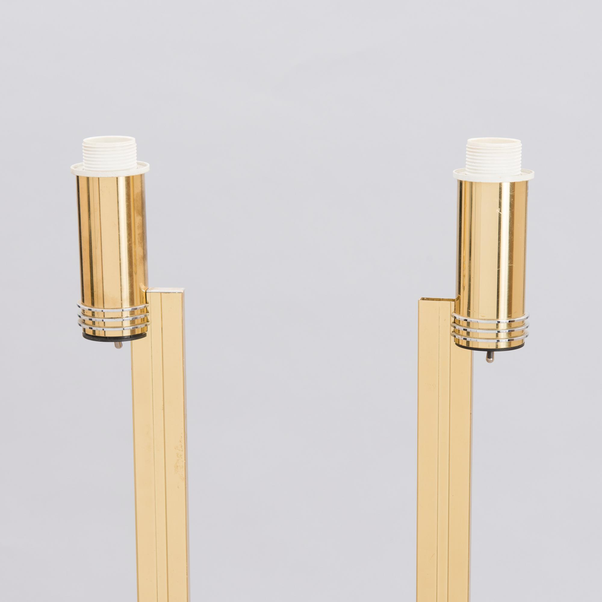 Two 21st century Norwegian floor lamps for Høvik Lys.