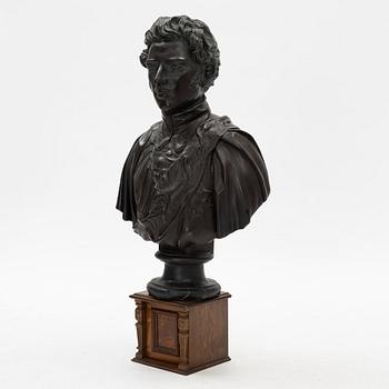 Okänd konstnär, byst, 1800-tal.