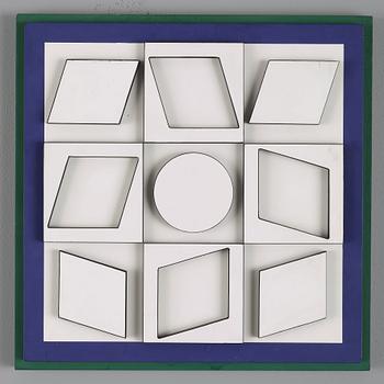 Victor Vasarely, "DYOK".