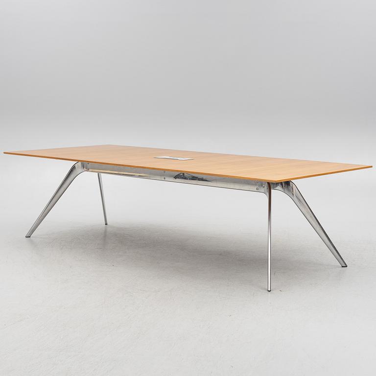 Todd Bracher, conference table, model TNo1 -TB5, Fritz Hansen.