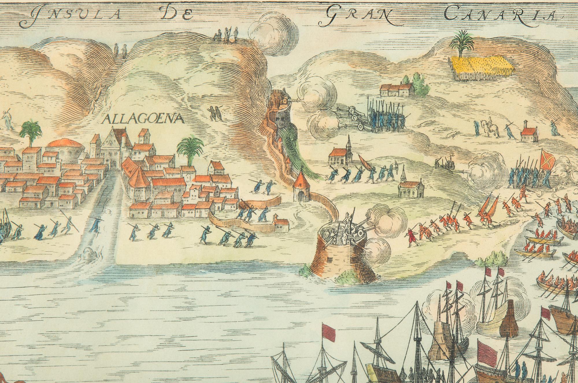 two maps from the 18th-/19th century.