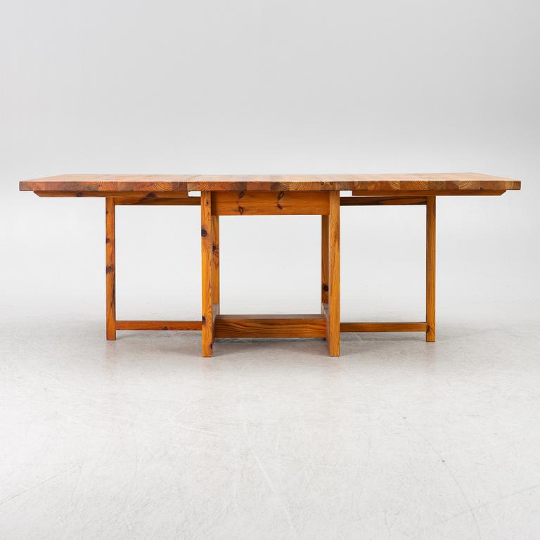 Sven Larsson, a gate leg table, second half of the 20th Century.