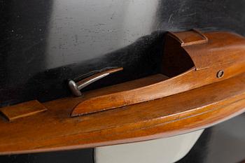 Boat model, circa mid-20th century.
