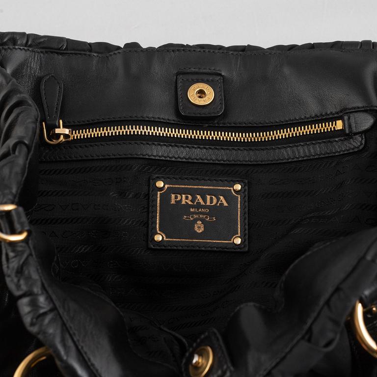 Prada, bag.
