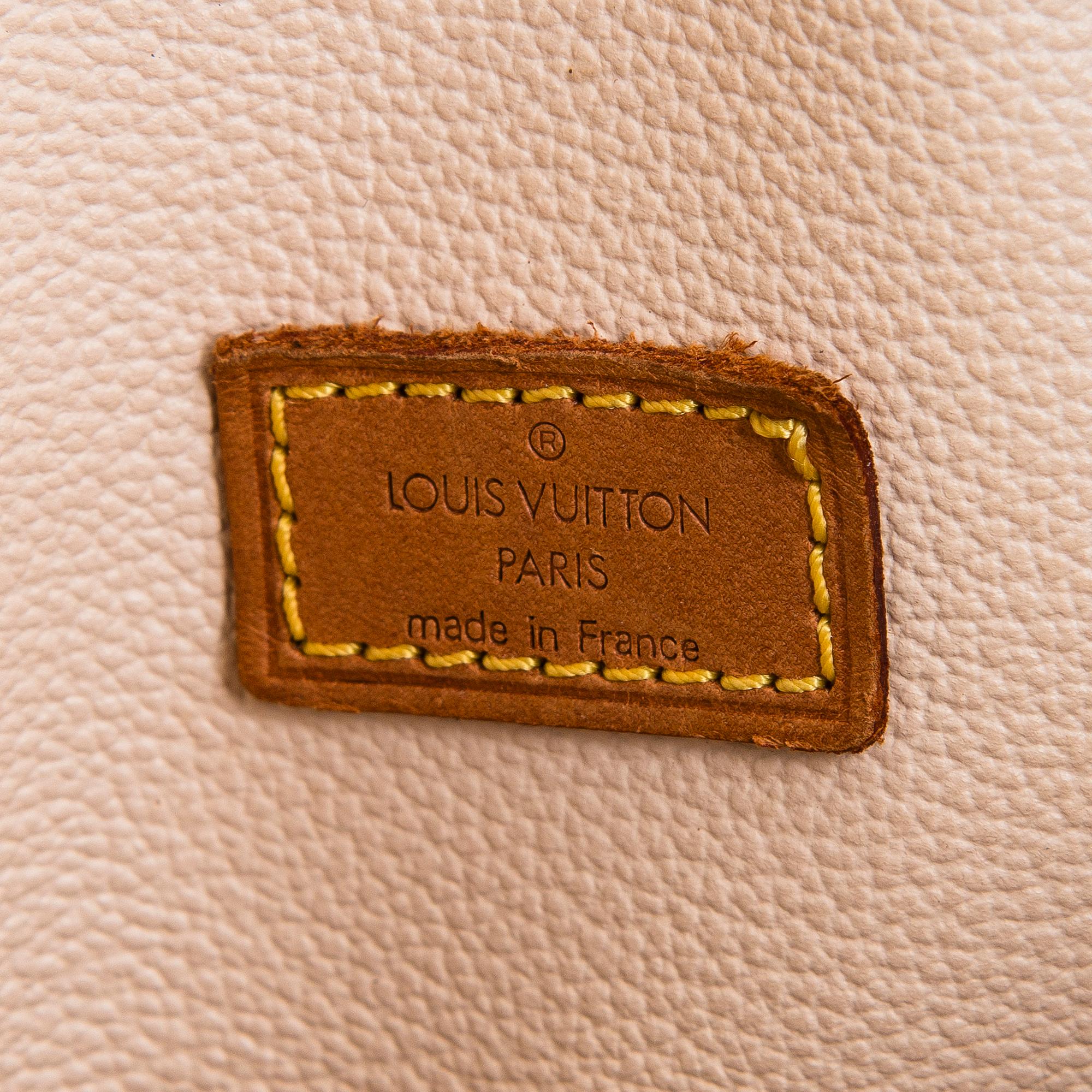 Louis Vuitton, a Monogram Canvas 'Spontini' bag.