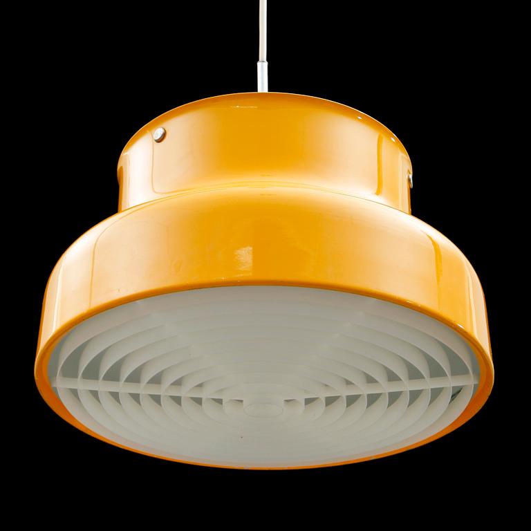 TAKLAMPA, "Bumling", Ateljé Lyktan, Åhus. Höjd 23 cm.