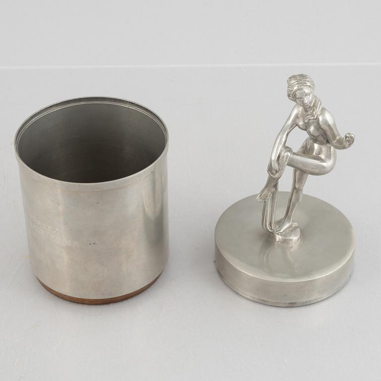 Pewter Jar, Athena, Ystad, 1936.