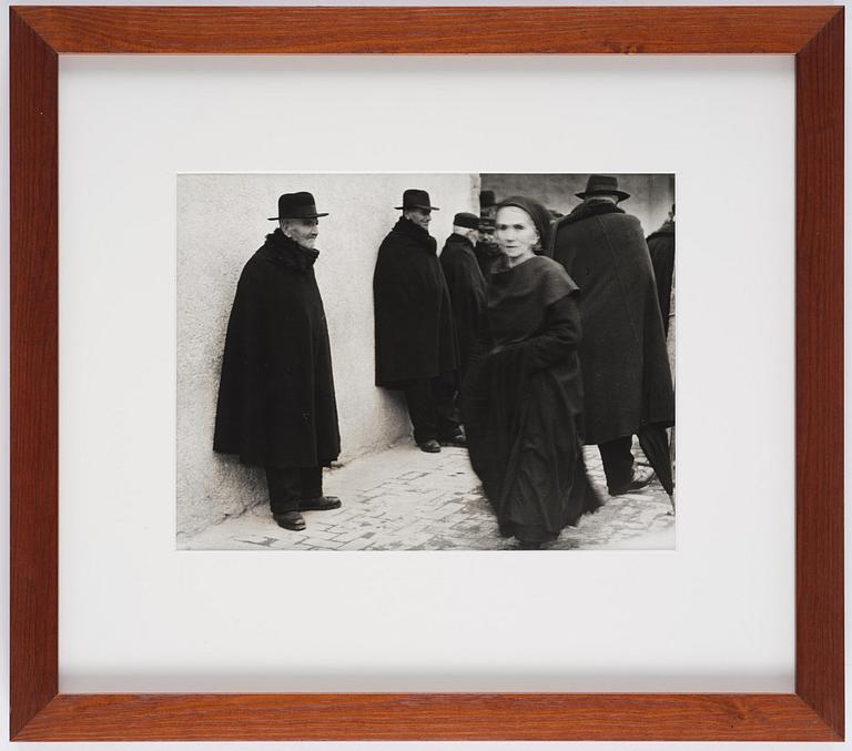 Mario Giacomelli, "Scanno", 1955-59.