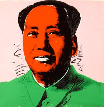255. Andy Warhol, "Mao".