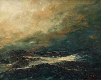 Axel Lind, Open Sea.