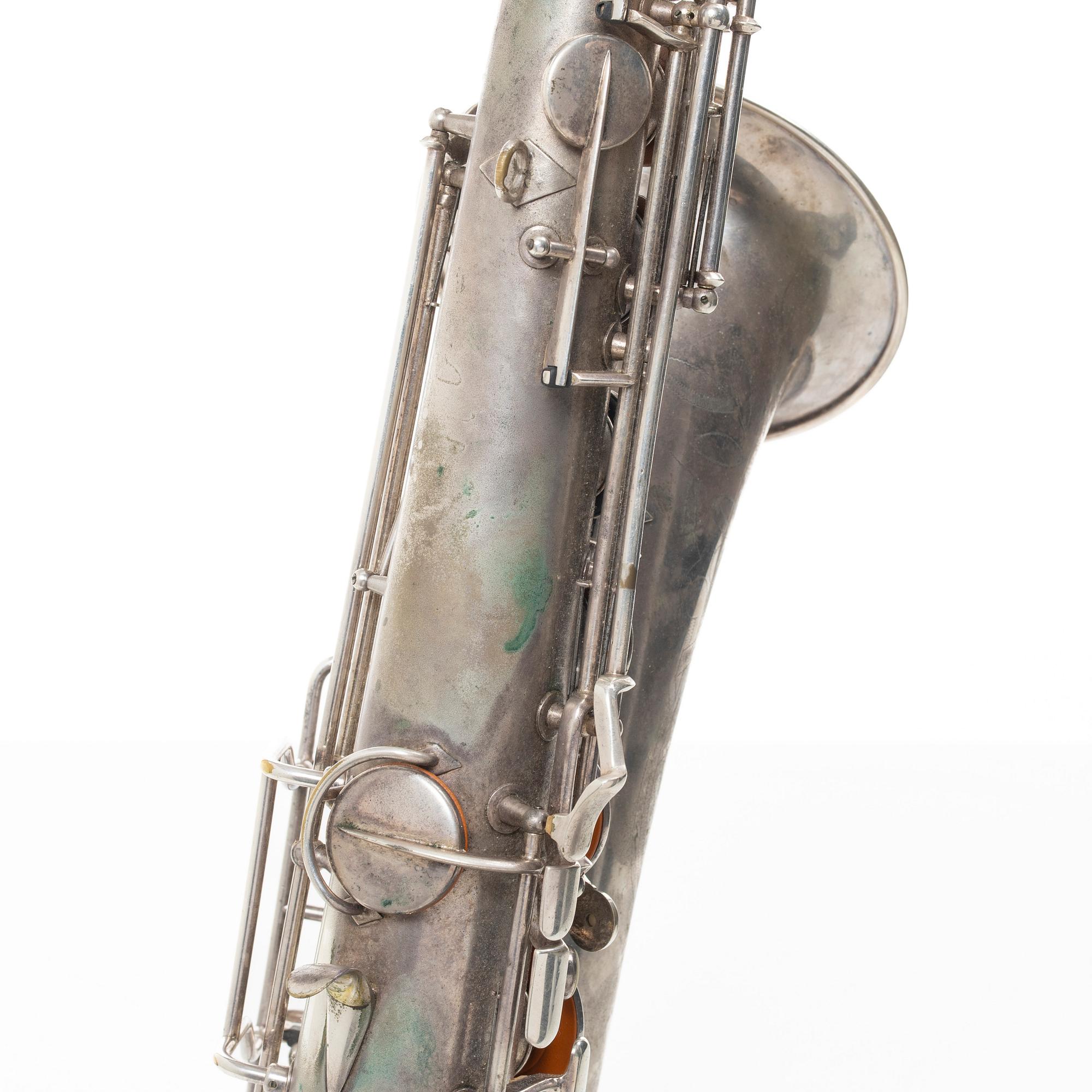 C.G. Conn, tenorsaxofon, "Naked Lady", "10M",  1935, USA.