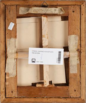 OKÄND KONSTNÄR, olja på duk, 1800-tal.