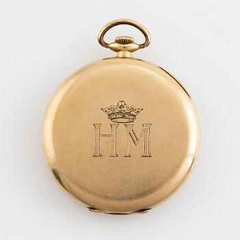 Tissot, pocket watch, 46 mm.