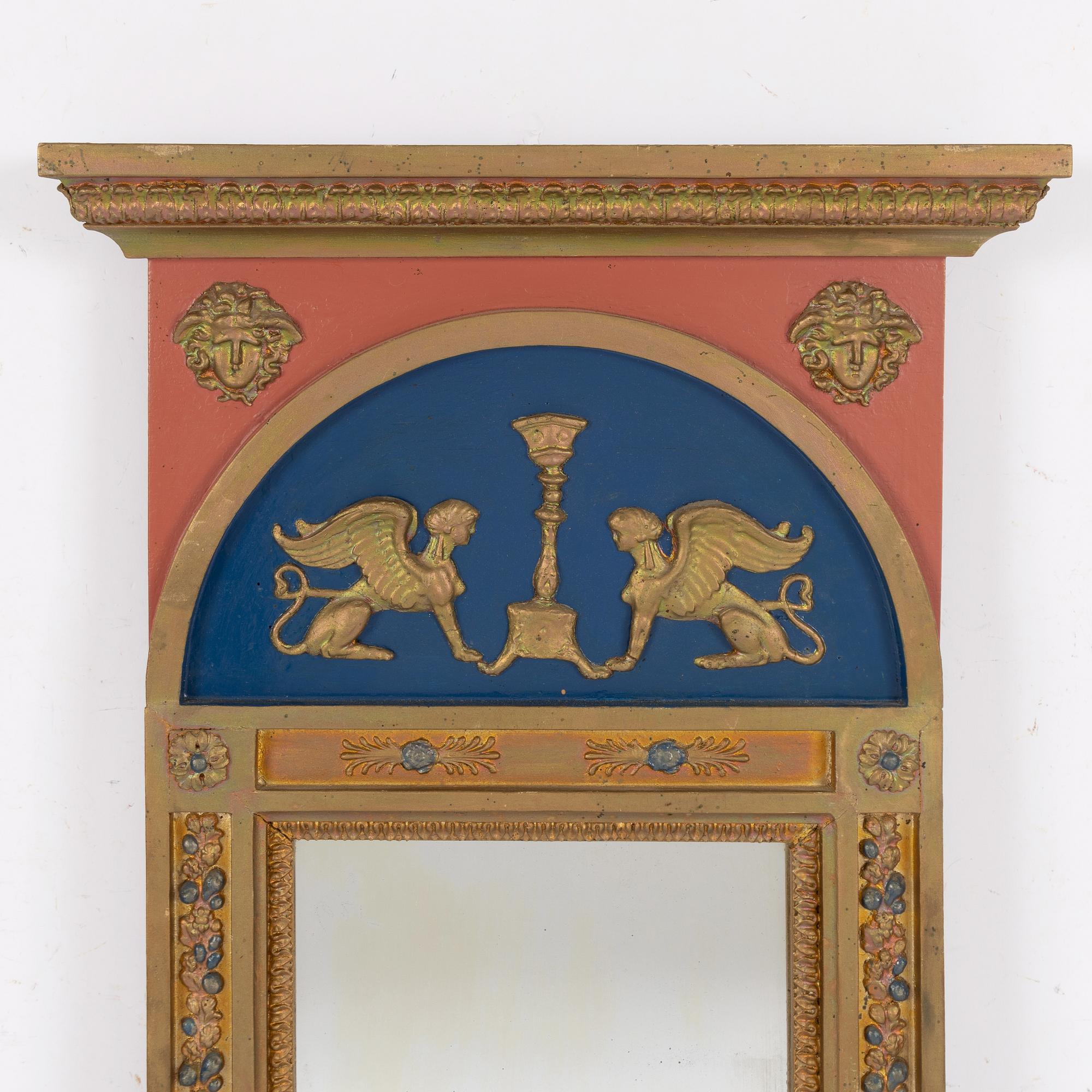 Spegel, Empirestil, 1800-tal.
