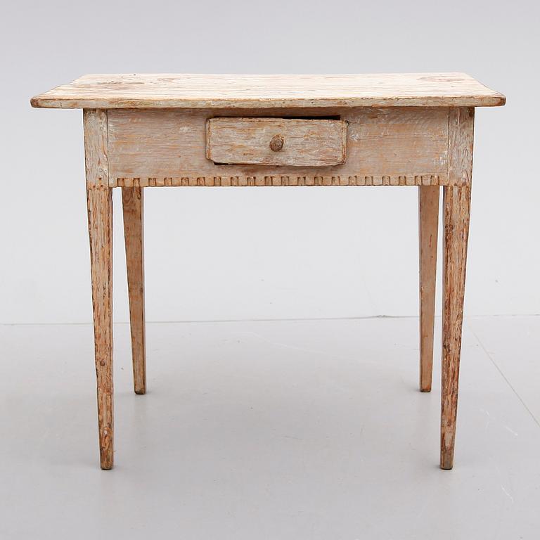 BORD, gustavianskt, omkring år 1800.