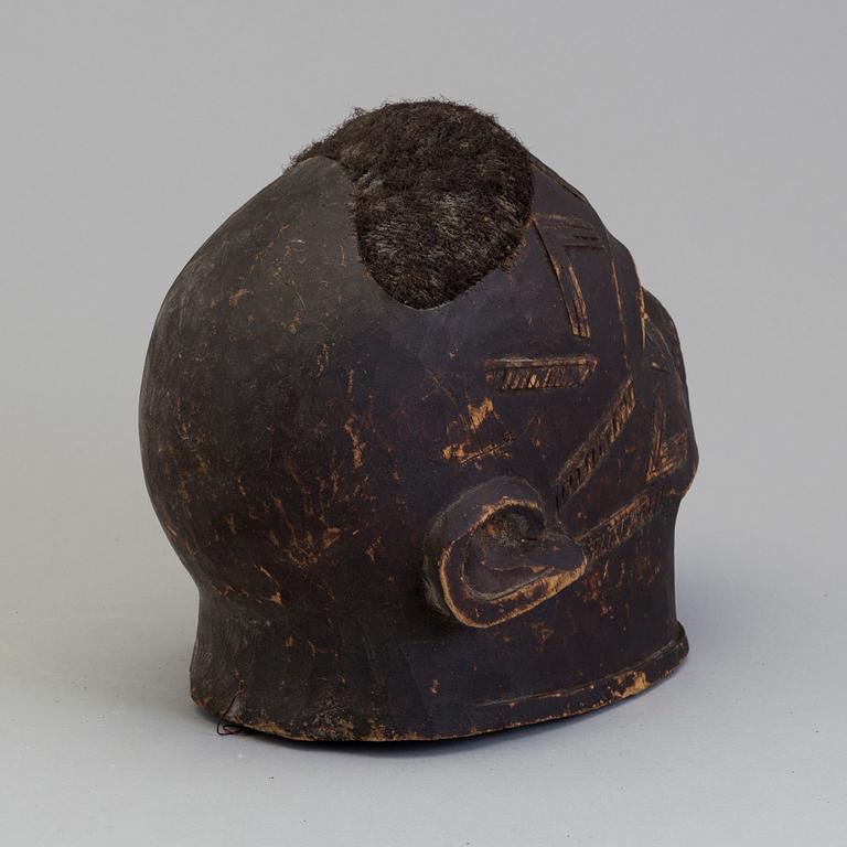 A HELMET MASK, Makonde, Tanzania, first half of the 20th century.