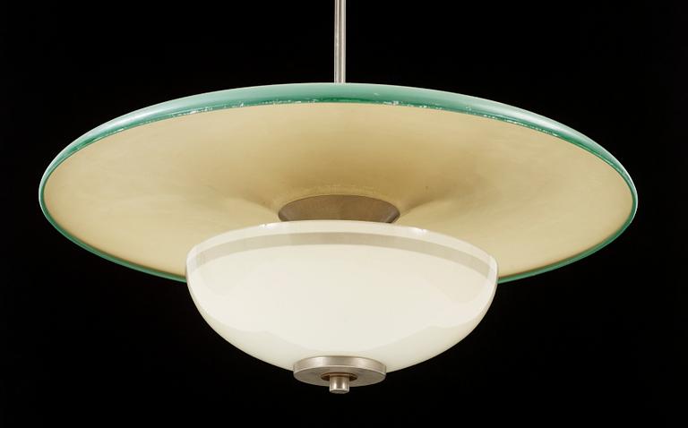 TAKLAMPA, troligen Böhlmarks, 1930-tal.