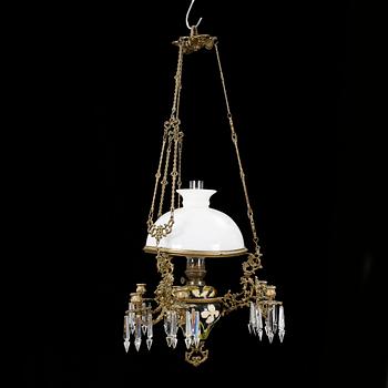 TAKFOTOGENLAMPA, sent 1800-tal.