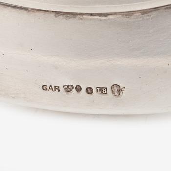 Kandelabrar, ett par, silver, GAB, Stockholm 1937.
