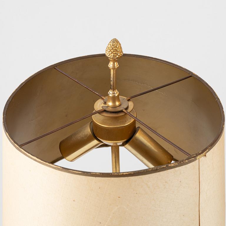 Table lamps, two similar ones, probably Maison Charles, second half of the 20th century.