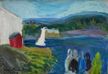 557. Karin Parrow, West Coast motif.