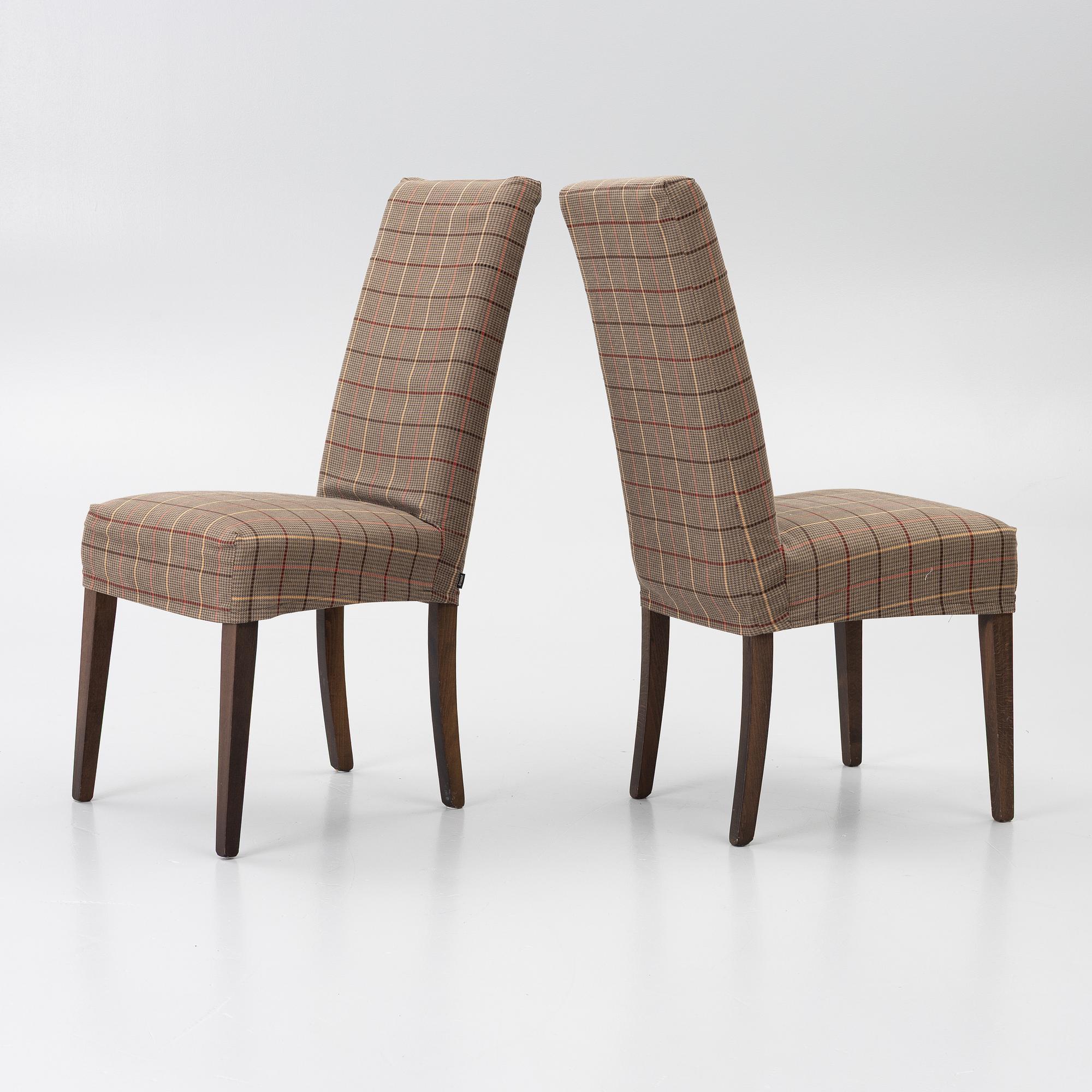 Chairs, 6, “Boston”, Artwood.