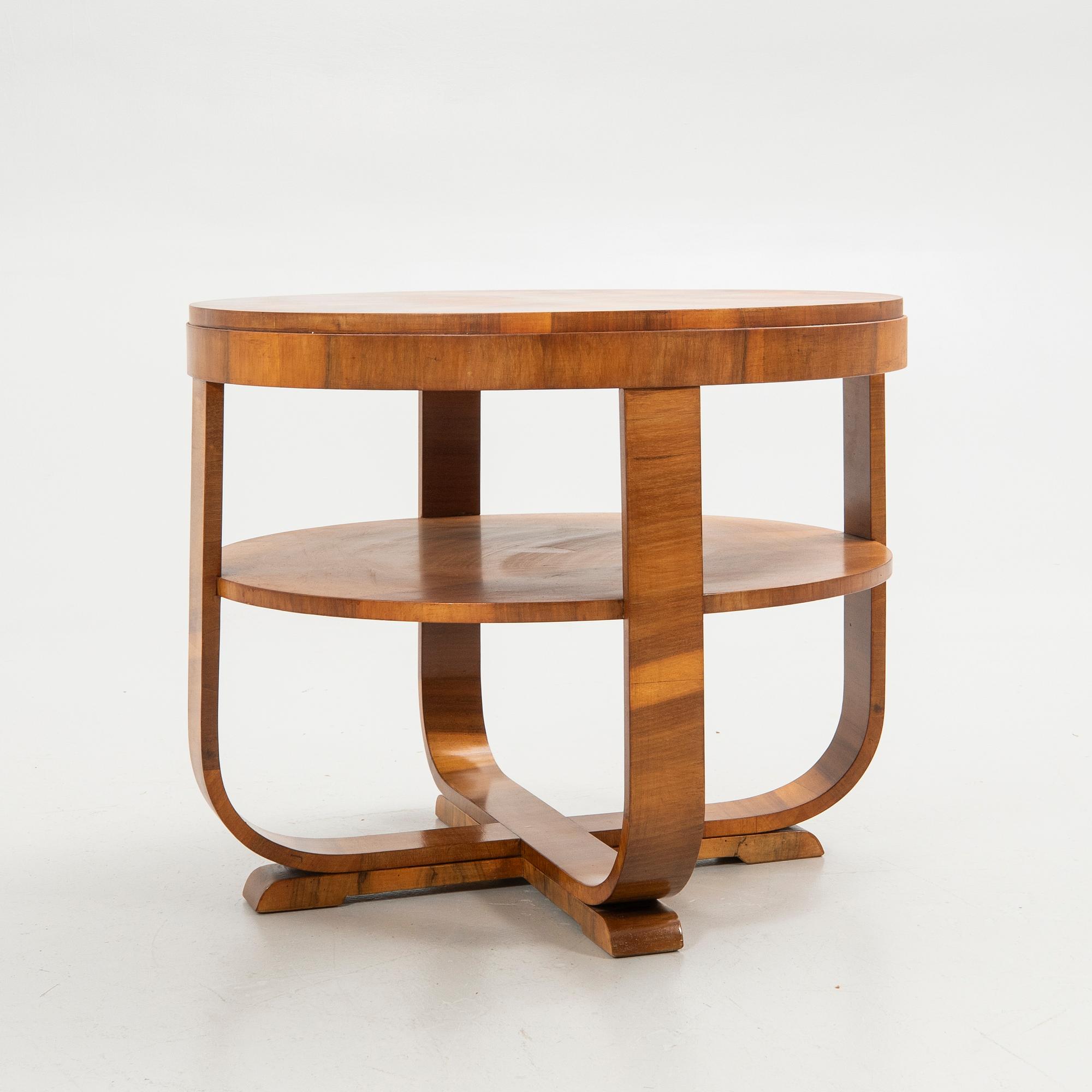 Coffee table, Art Deco, first half of the 20th century.