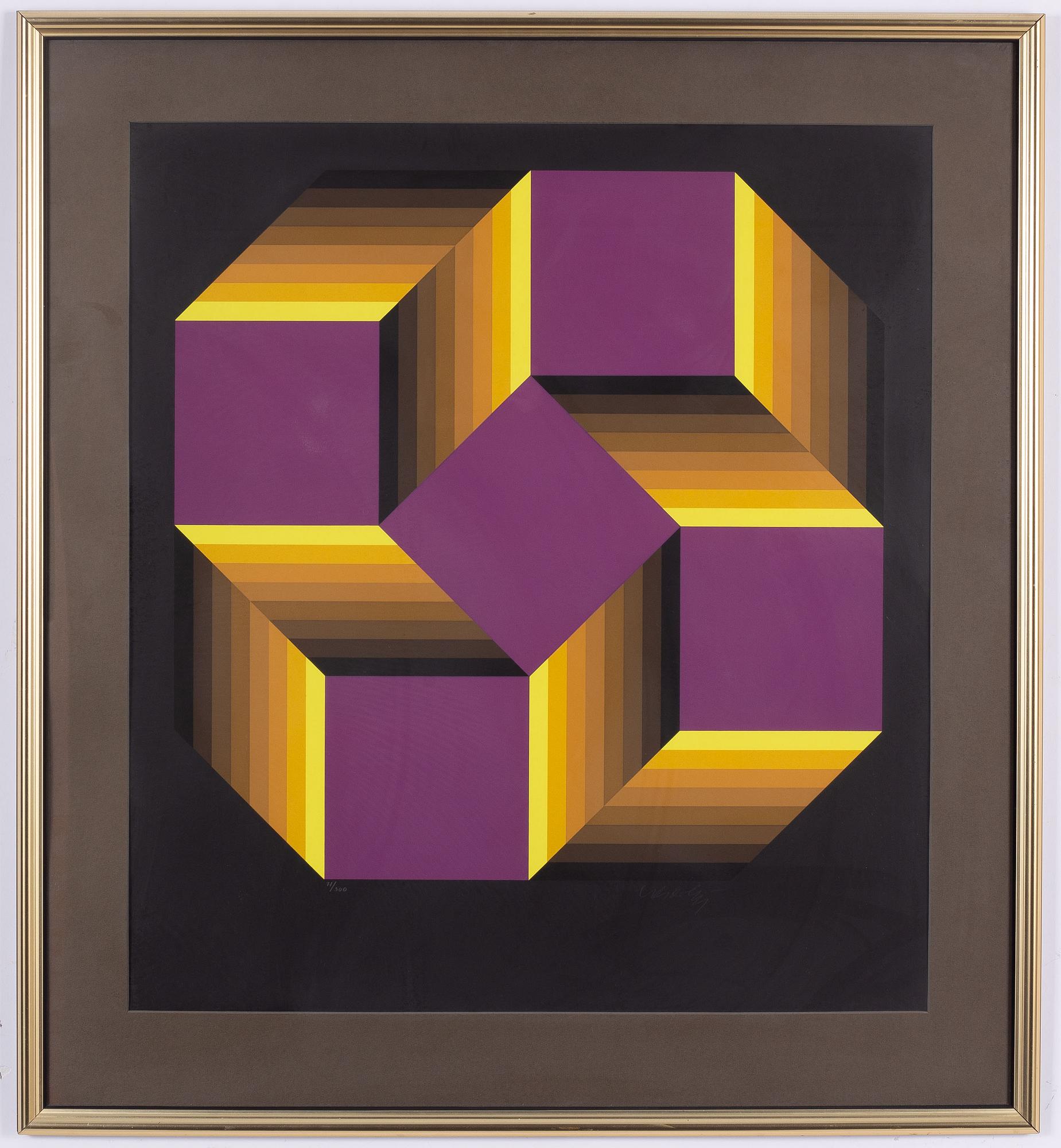 Victor Vasarely, Utan titel.