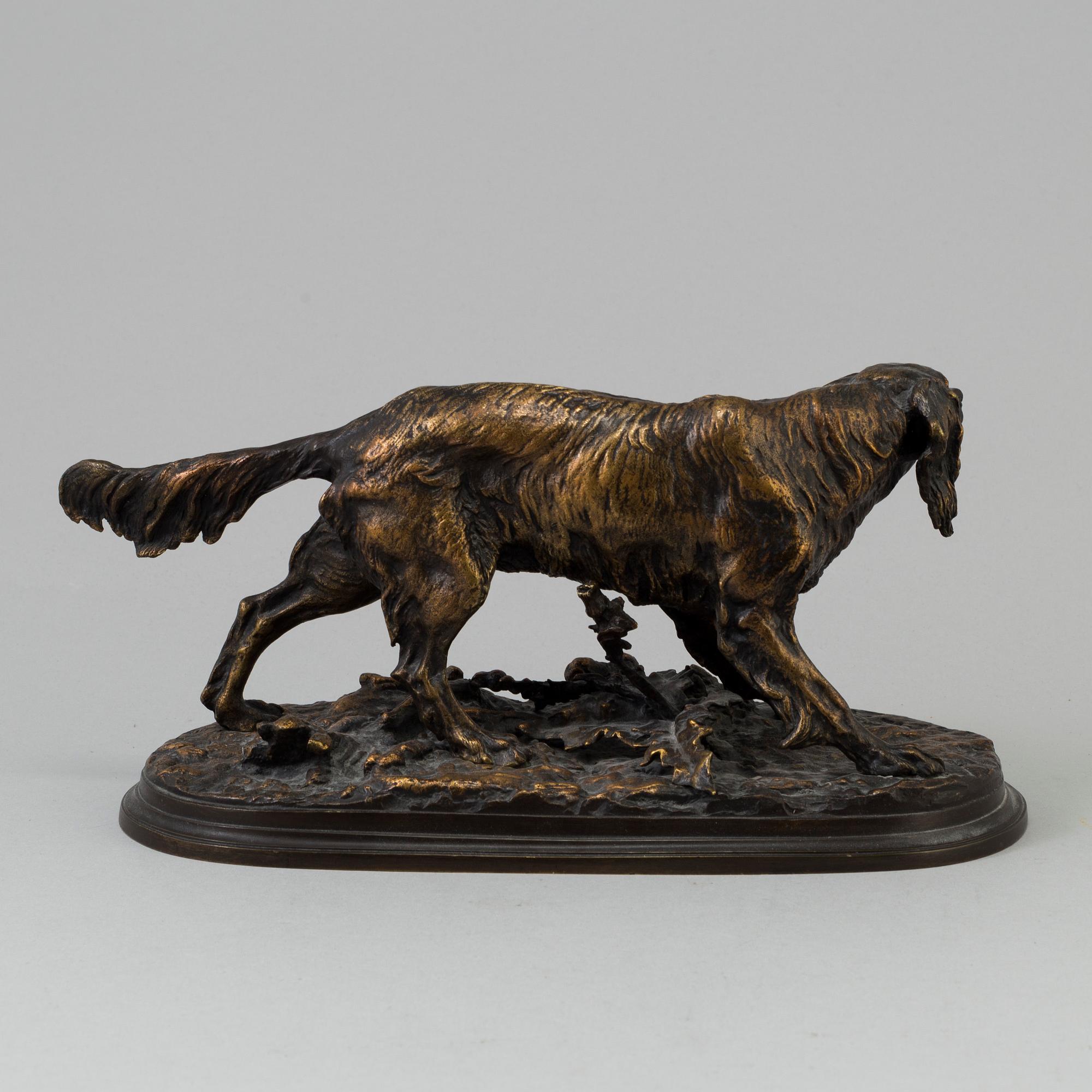 PIERRE JULES MÈNE, after, sculpture, bronz, signed.