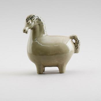 FIGUR, porslin, Stig Lindberg, Gustavsberg.