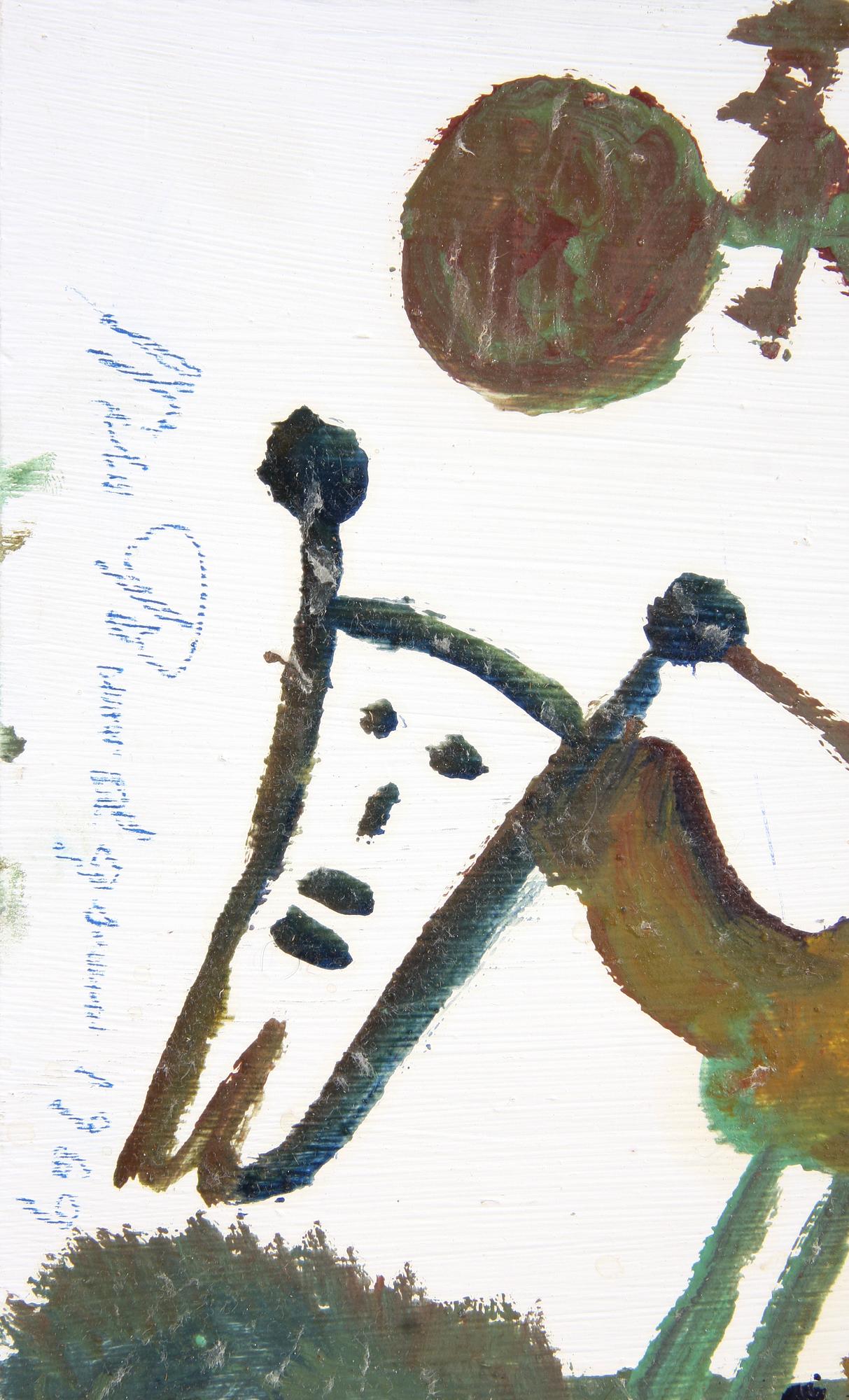 NILS RUNDGREN (Björnjägaren), 3 st blandteknik, sign samt dat "69".