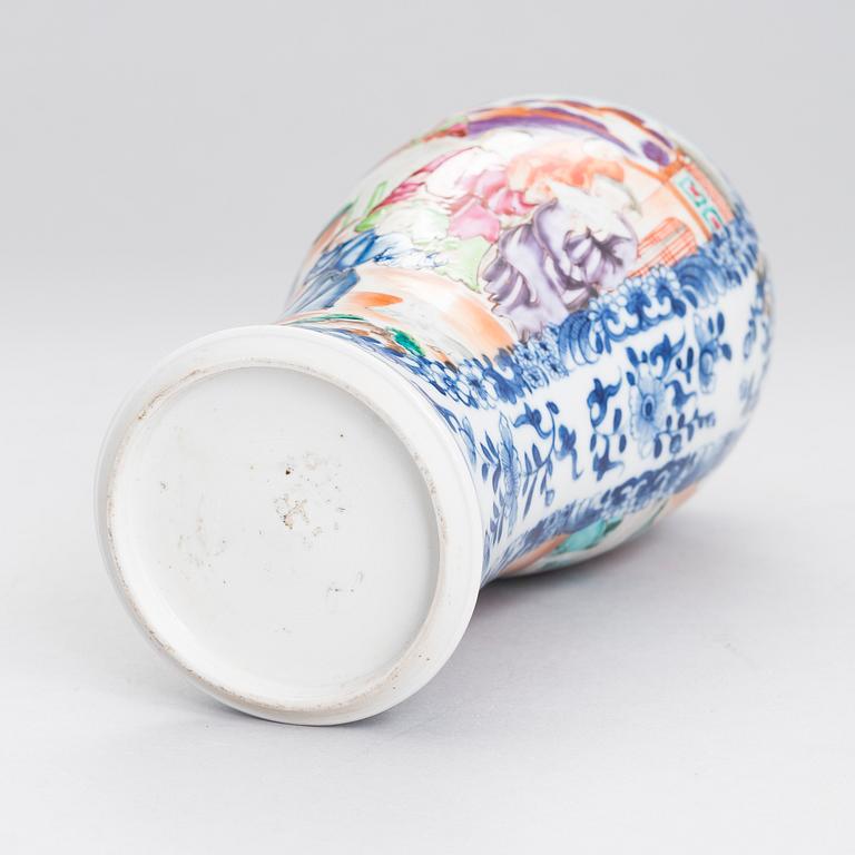 MALJAKKO, posliinia, Qingdynastia, Qianlong (1736-95).