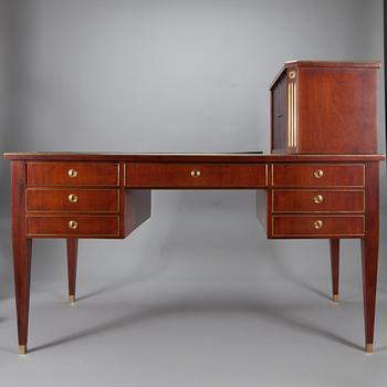 SKRIVBORD, sengustaviansk stil, 1800-talets senare hälft.
