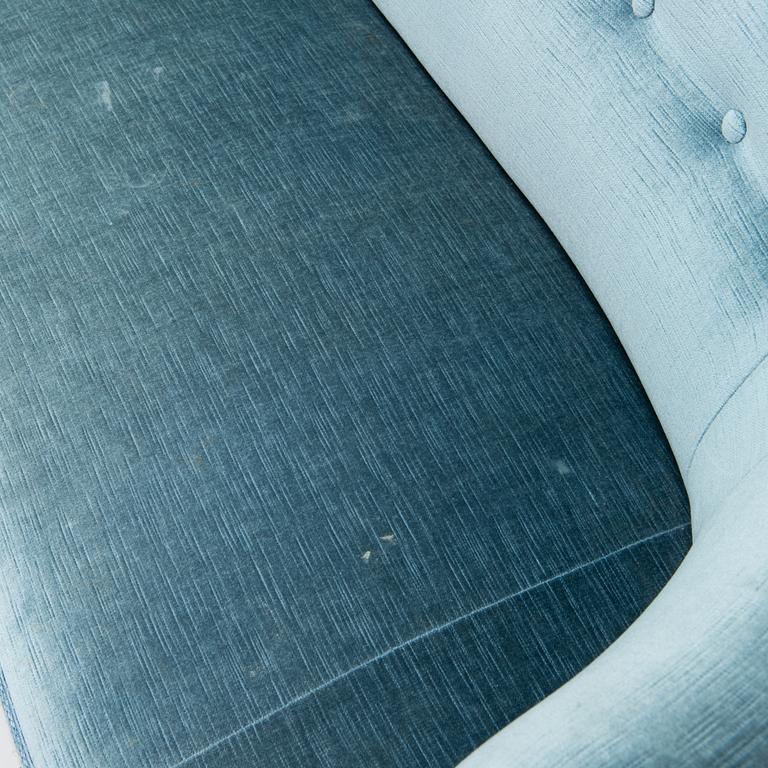 Carl Malmsten, A 'Samsas' sofa, AB O.H. Sjögren, Tranås, Sweden.