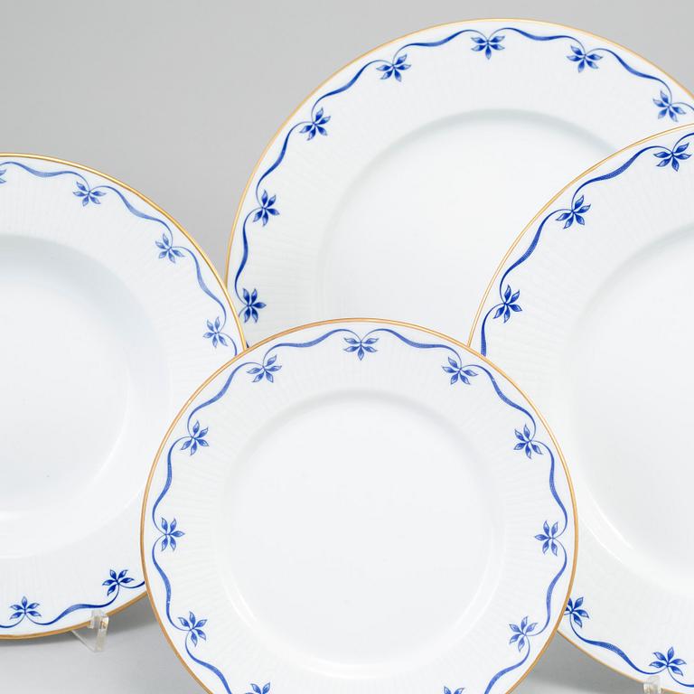 A 21st Century 45 pcs 'Mårbacka' porcelain dinner service, Rörstrand.
