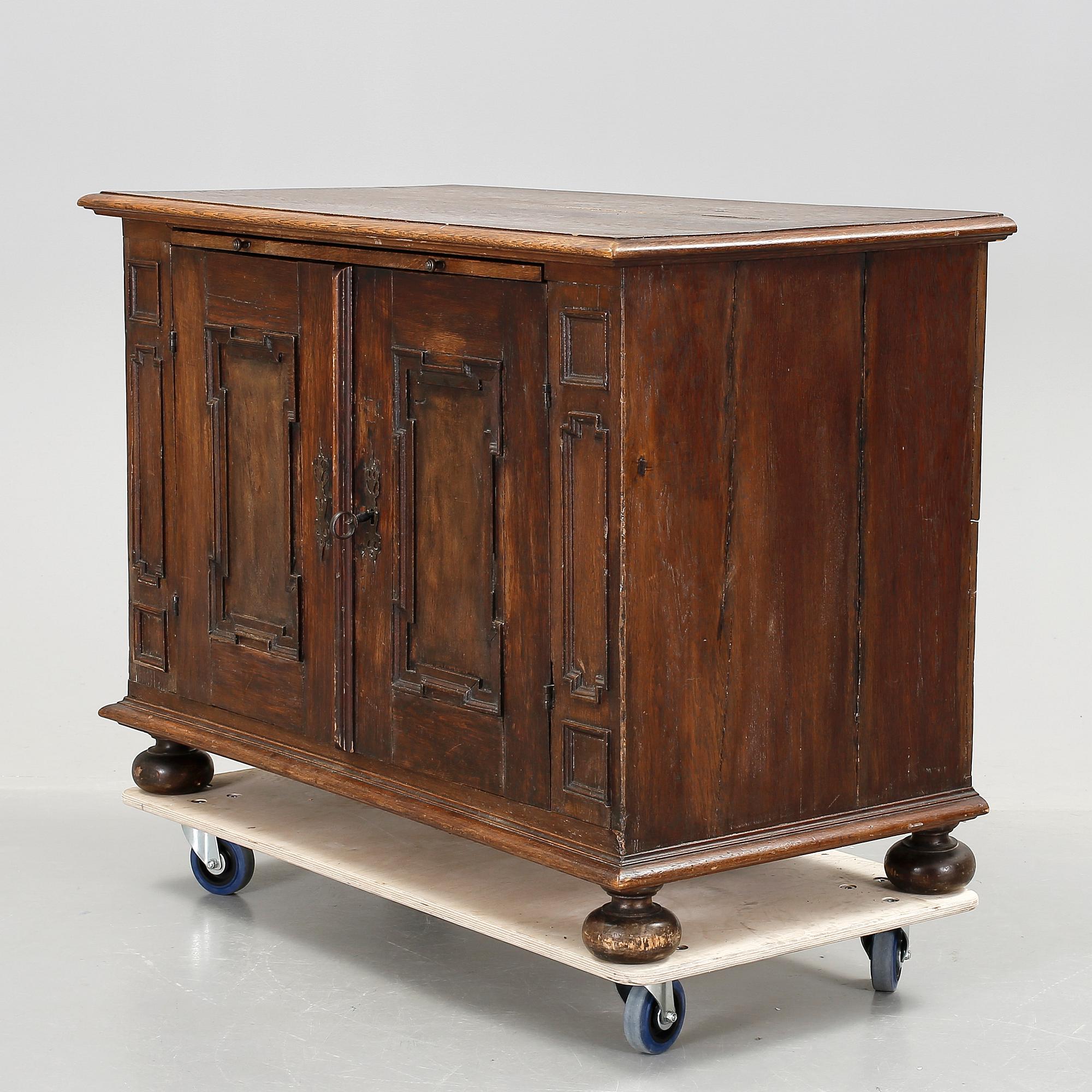 SKÄNK, barock, 16/1700-tal.