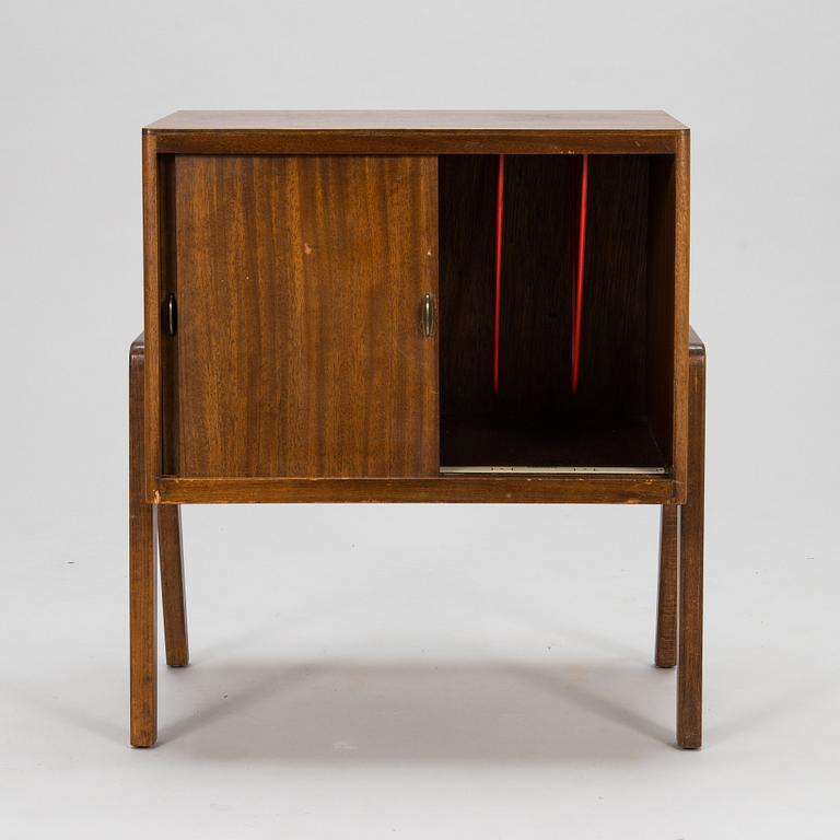 Herbert E. Gibbs, a record storage cabinet, London, 1950s.