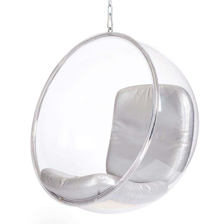 Eero Aarnio, a hanging, "Bubble Chair", Adelta, Finland.