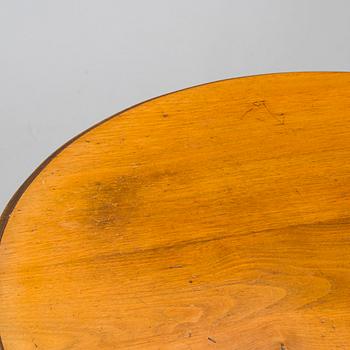 A Jugend style table / side table, early 20th century,.