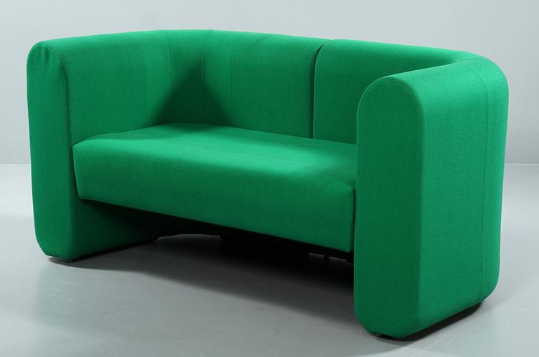 SOFFA, "Häcken", Börge Lindau och Bo Lindekrantz, Lammhults Mekaniska Verkstad, 1970-tal.