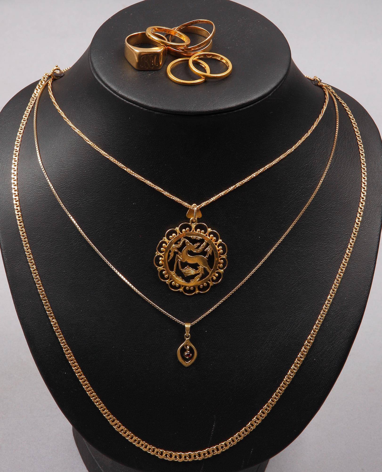 PARTI GULD, 18 K, 40 g.