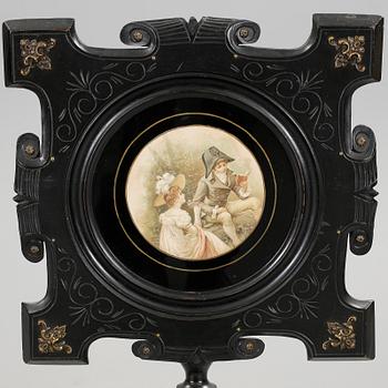 FÄLLBORD, ett par, 1800-talets slut.