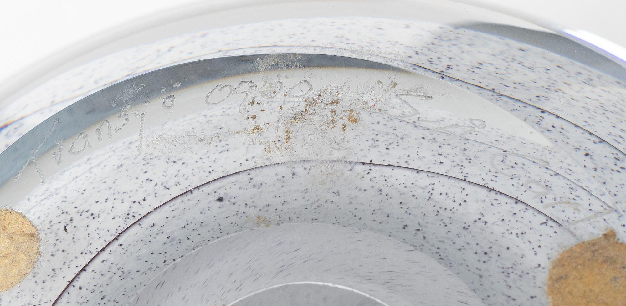 Sven-Åke Carlsson, a glass sculpture, Transjö.