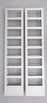 CD-TELINETÄ, 2 kpl, "U-CD", design Arik Levy, Ligne Roset, 2000-luku.