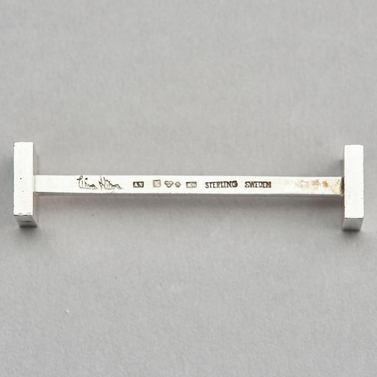 Wiwen Nilsson, a sterling silver cutlery-set of 61 pieces, Lund, Sweden 1946.
