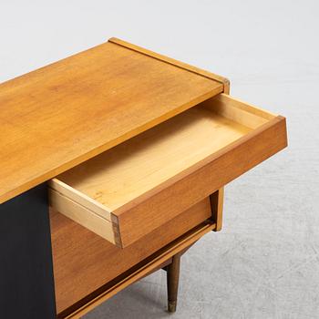 Nils Jonsson, a teak-veneered 'Trio' sideboard from Troeds, Bra Bohag, 1960's.