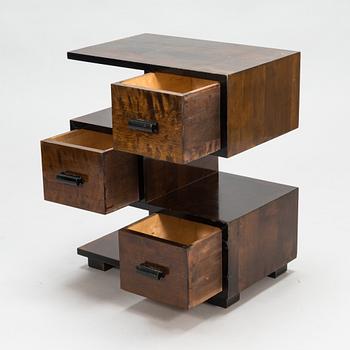 MIKKO S. NUPPONEN, LOKEROPÖYTÄ, Mikko Nupposen Huonekalutehdas, Lahti 1930-luku.