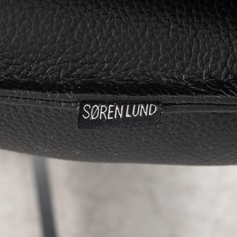 Søren Lund, a "SL 330" armchair, Denmark, 21st century.