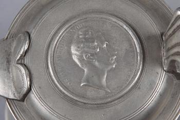 STOP, 2 st, tenn, 1800-tal.